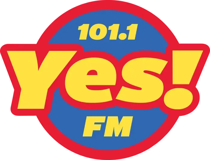 Yes FM's logos