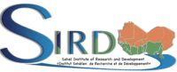 Sahel Institute of Research and Development's logos