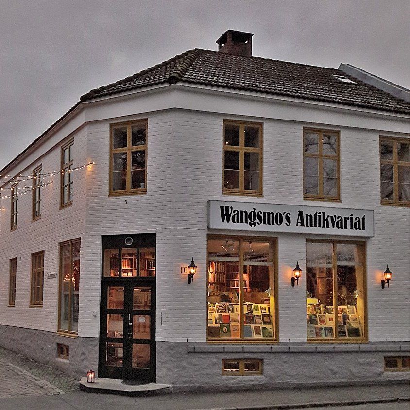 Wangsmo Antikvariat's icon
