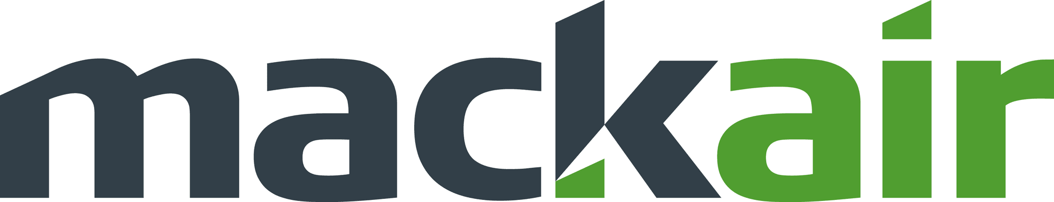 Mack Air's logos