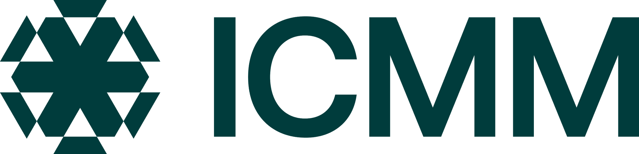 ICMM's logos