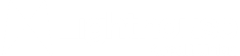 Lighthouse Credit Union's logos