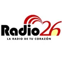 Radio 26's icon