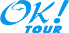 OK TOUR's logos