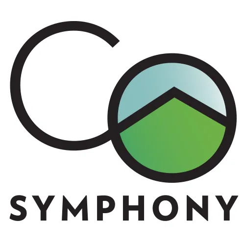 Colorado Symphony's logos