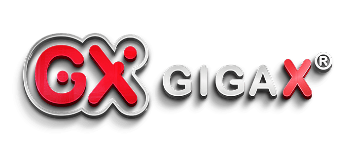 GigaX's logos