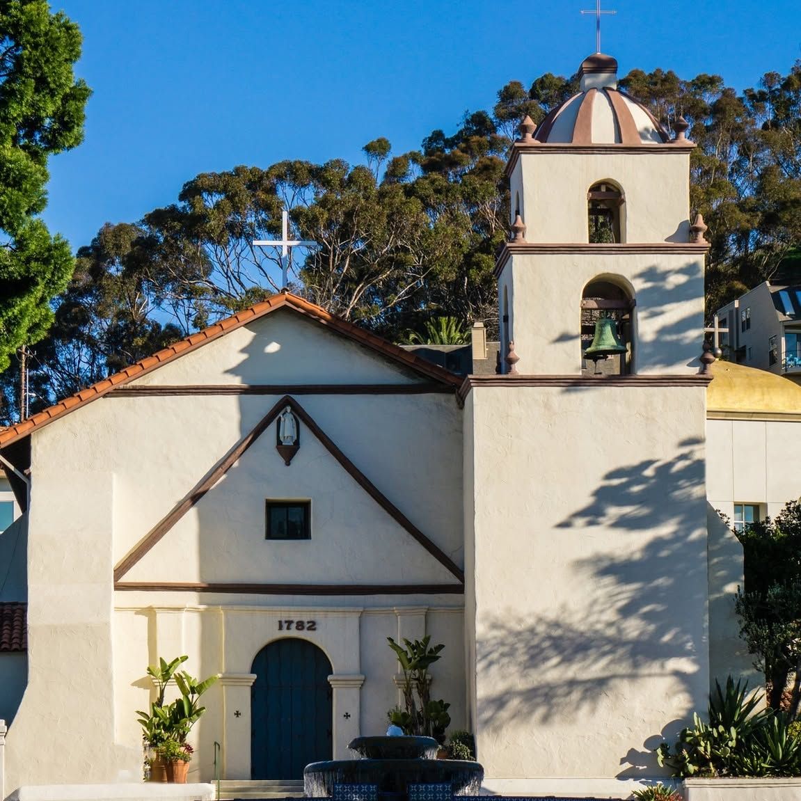 Mission Basilica San Buenaventura's icon