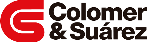 Colomer Suárez's logos