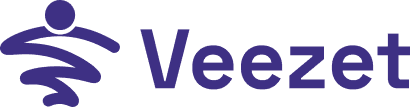 Veezet's logos
