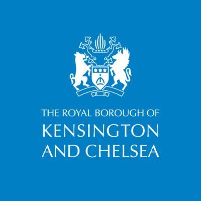 The Royal Borough of Kensington and Chelsea logo