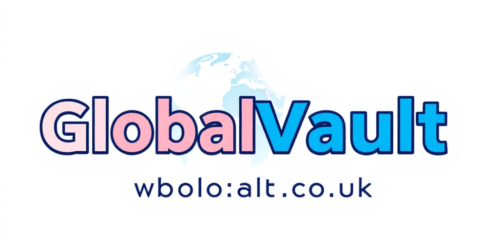 Global Vault's logos