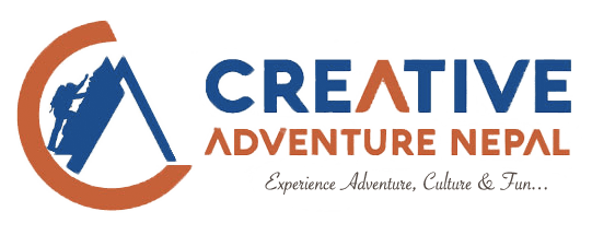 Creative Adventure Nepal's logos