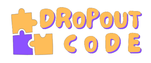Dropout Code's logos