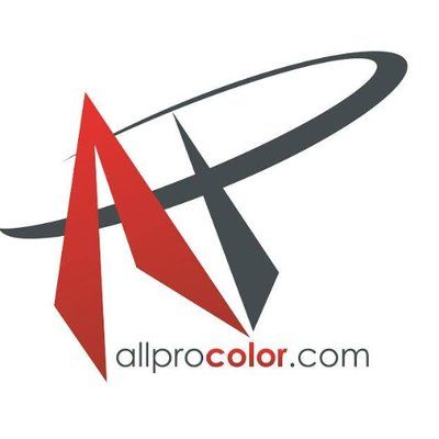 All Pro Color logo