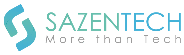 Sazentech's logos
