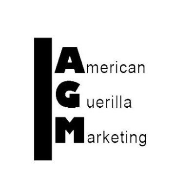 AMERICAN GUERILLA MARKETING logo
