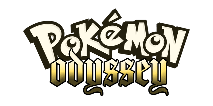Pokemon Odyssey's logos