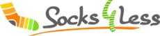 Socks4less.dk logo