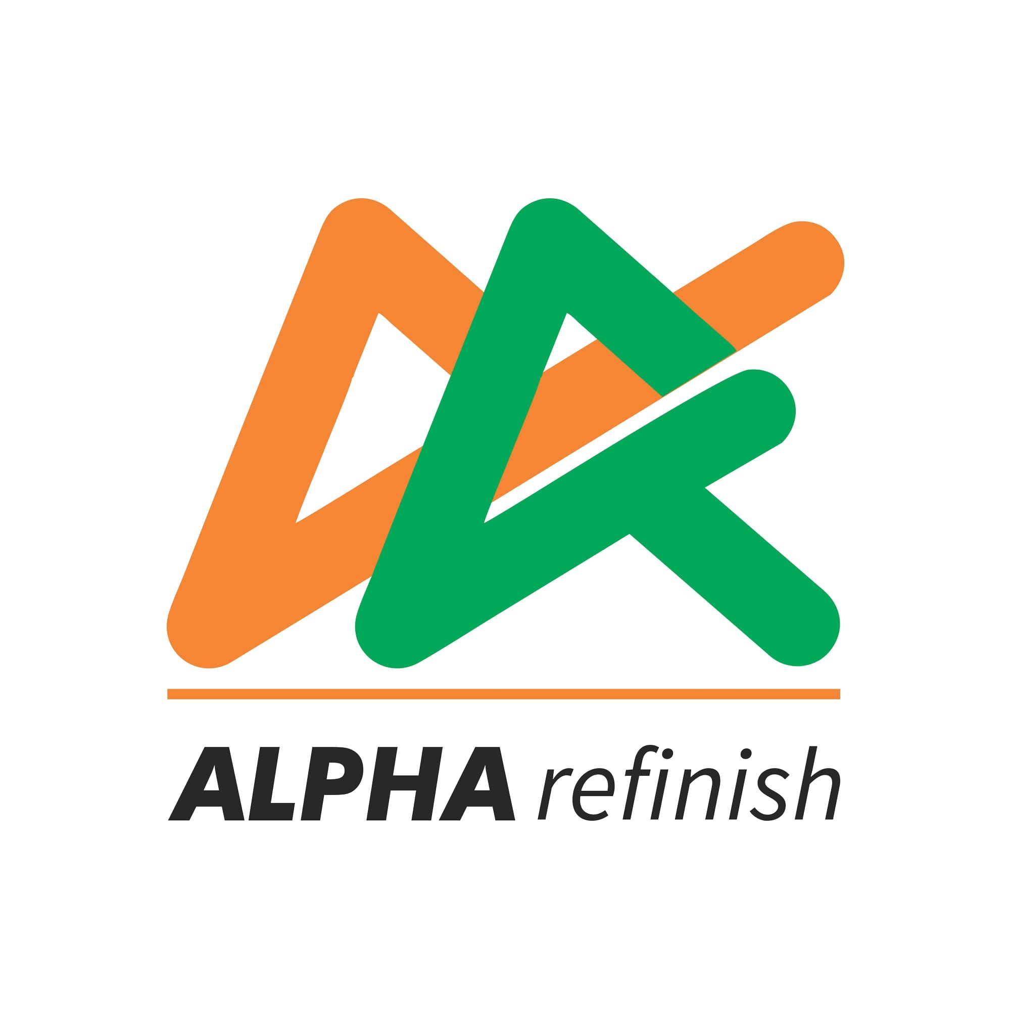 ALPHA refinish's icon