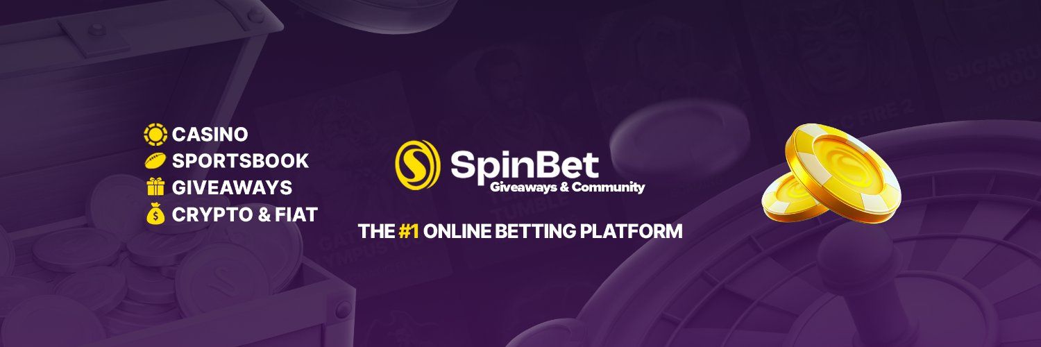 SpinBet Casino app interface on multiple mobile devices