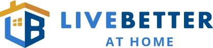 LiveBetter at Home's logos