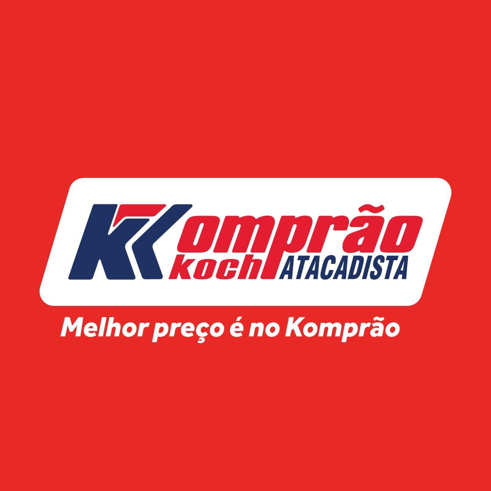 Logotipo Komprão Atacadista