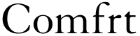 Comfrt