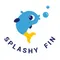 Splashy Fin Aquarium's logos