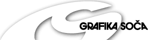 Grafika Soča's logos