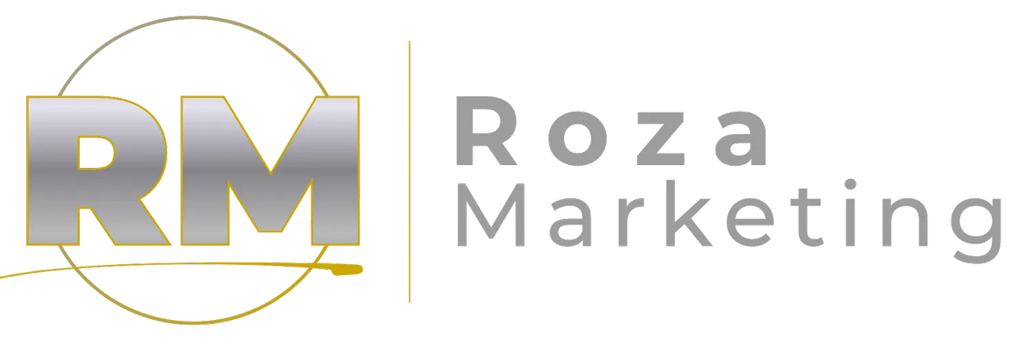 Roza Marketing's logos