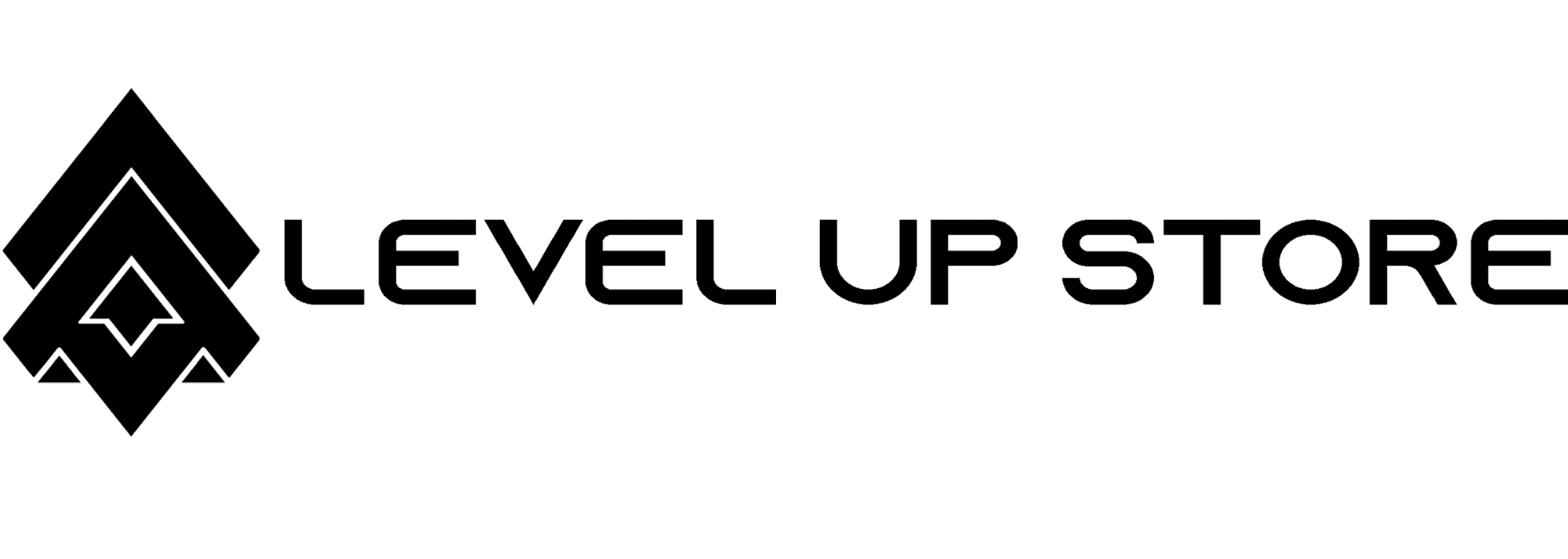 Level Up's logos