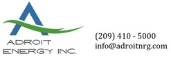 Adroit Energy's logos