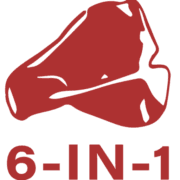 6 in 1 Meats, LLC logo