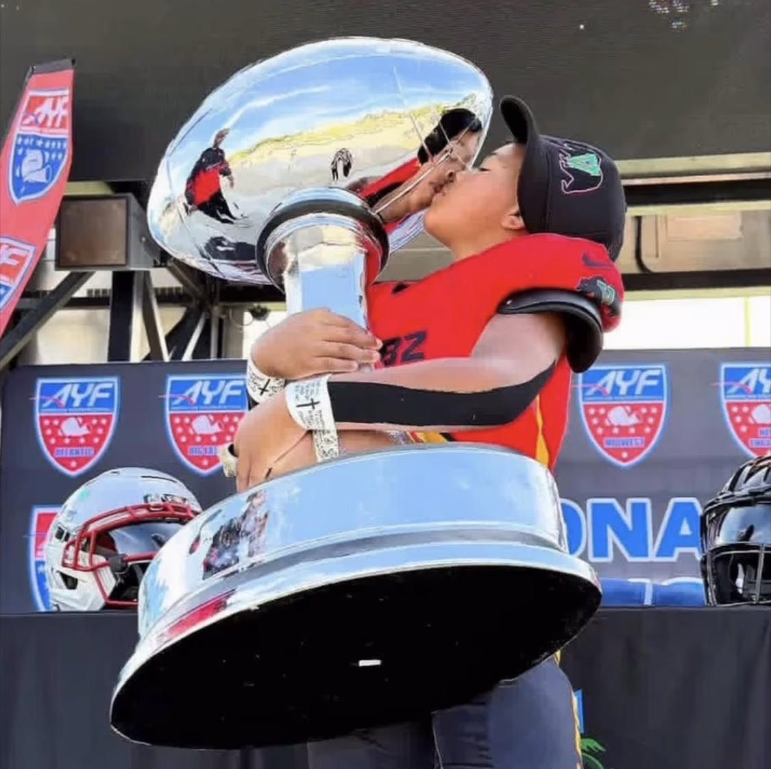 American Youth Football and Cheer's icon