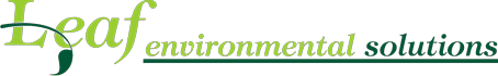 Leaf Environmental's logos