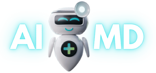 AI-MD's logos