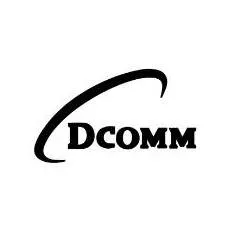 DCOMM logo