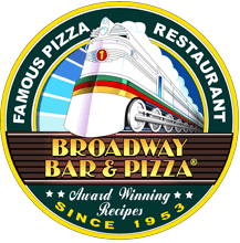 Broadway Pizza logo