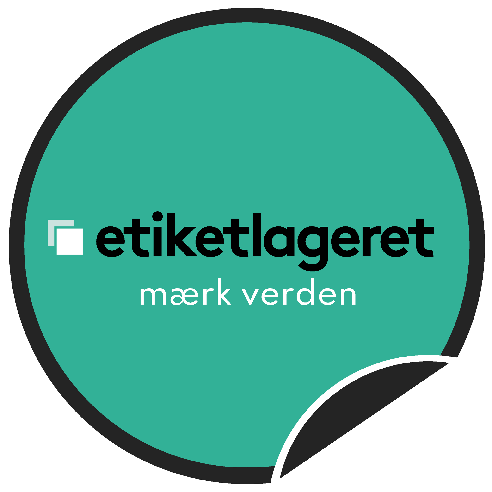 Etiketlageret logo