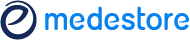 Medestore's logos