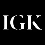 IGK Hair logo