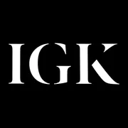 IGK Hair Logo