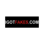 I GOT FAKES logo/icon