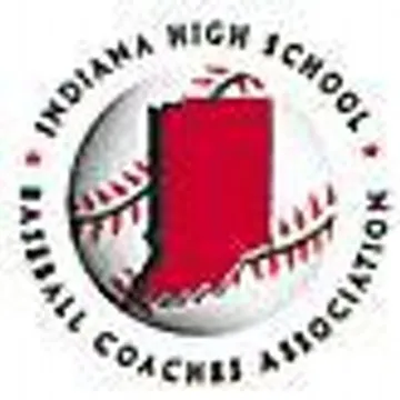 The Indiana High School Baseball Coaches Association Logo