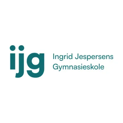 Ingrid Jespersens Gymnasieskole logo