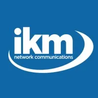 IKM Network Communications Logo