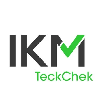 IKM TeckChek Logo