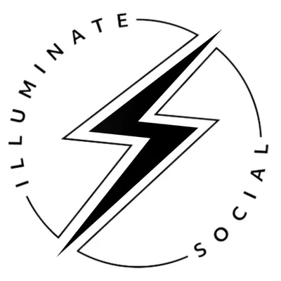 Logo for illuminatesocial.co