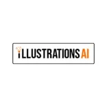 IllustrationsAI logo/icon