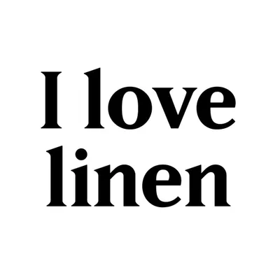 ilovelinen.com.au logo